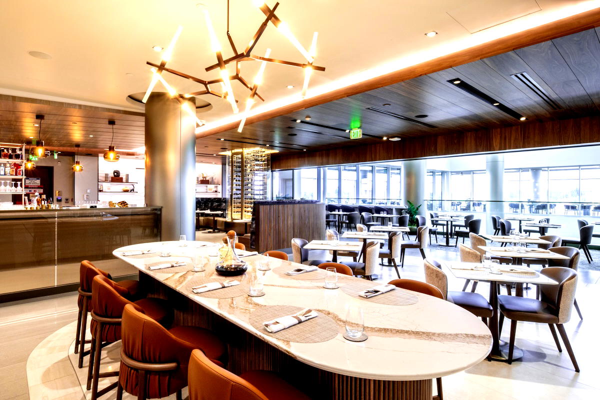 Delta One Lounge Seattle (SEA) Opening, With Great Dining, Huge Terrace