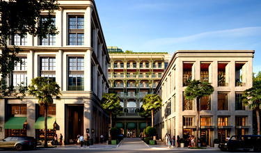 139-Room Four Seasons Charleston, South Carolina, Opening 2028