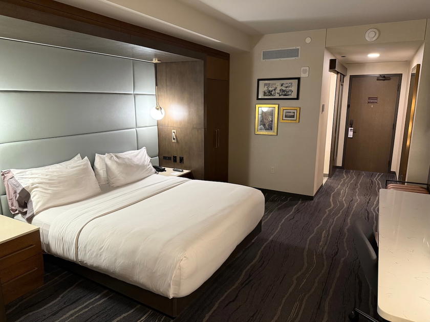 The InterContinental Minneapolis Airport hotel, bookable with IHG One Rewards points for a free night award
