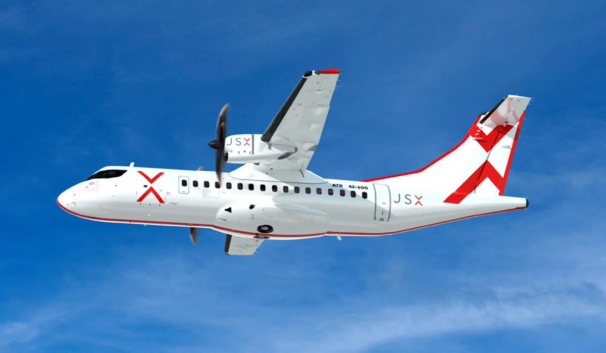 JSX Plans All-Business Class ATR Turboprop Flights In United States