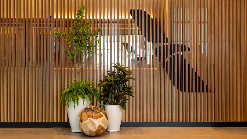 Rendering of the planned American Airlines Flagship Lounge at Miami International Airport