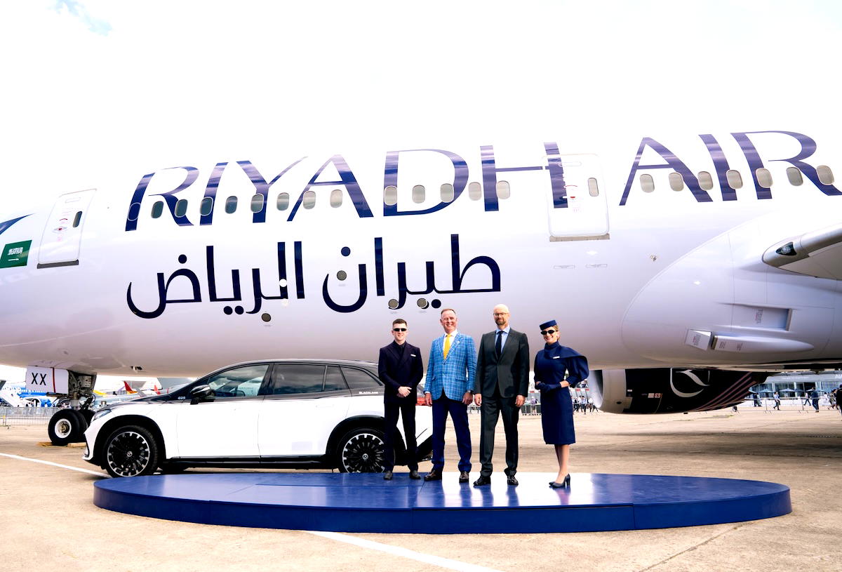 Riyadh Air & Blacklane Partner For Airport Chauffeur Service