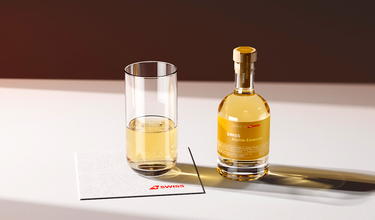 Cool: SWISS Debuts “Alpine Essence” Signature Cocktail