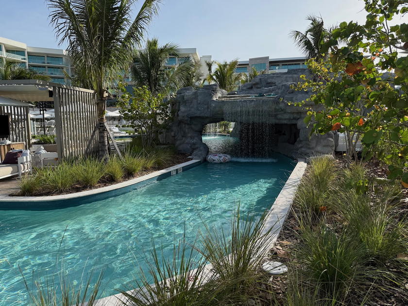 Exterior view of the St. Regis Longboat Key resort