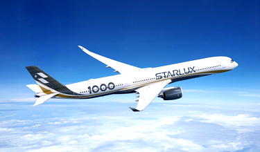 Starlux Airlines Orders More Airbus A350-1000s, For Long Haul Growth