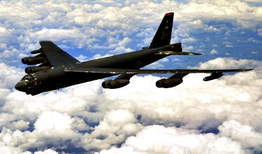 Delta Plane Makes “Aggressive Maneuver” To Avoid B-52 Bomber
