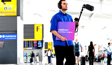 Epic: Heathrow Terminals Now Play A Soundtrack With Airport Sounds