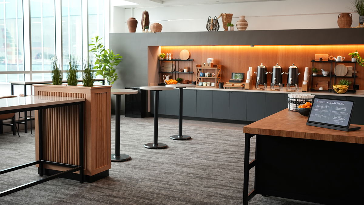 Provisions By Admirals Membership: American Seize & Go Lounge Idea Opens