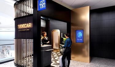 Sidecar By Centurion Lounge: New Amex Lounge Concept Debuting 2026
