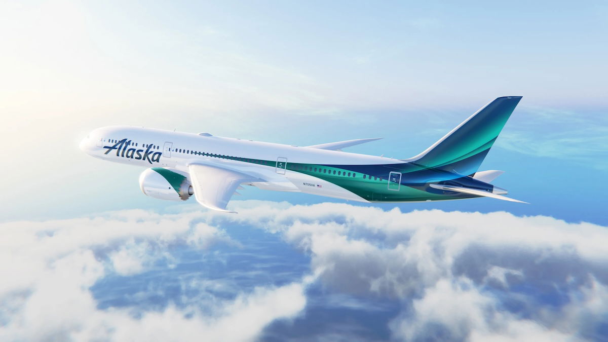 WOW: New Alaska Airways Boeing 787 Livery, Impressed By Northern Lights