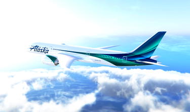 WOW: New Alaska Airlines Boeing 787 Livery, Inspired By Northern Lights
