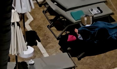 Absurd: Hotel Guests Sleep On Pool Chairs To Reserve Best Spots