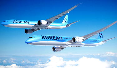 Korean Air Places Record-Breaking Boeing Aircraft Order, Sort Of