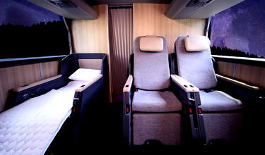 Twiliner, Europe’s New Luxury Overnight Bus: Innovative, But Is It Useful?