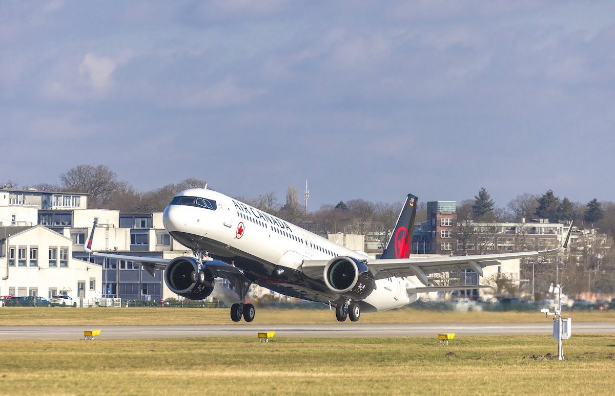 Air Canada Airbus A321XLR İle Filosunu Genişletiyor