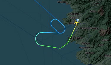 Air Traffic Controller Falls Asleep, Leaving Air Corsica Plane Circling