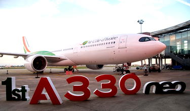 Air Côte d’Ivoire Airbus A330-900neo Joins Fleet, With First Class!
