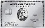 The Business Platinum Card® from American Express