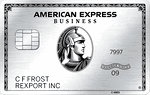 The Business Platinum Card® from American Express