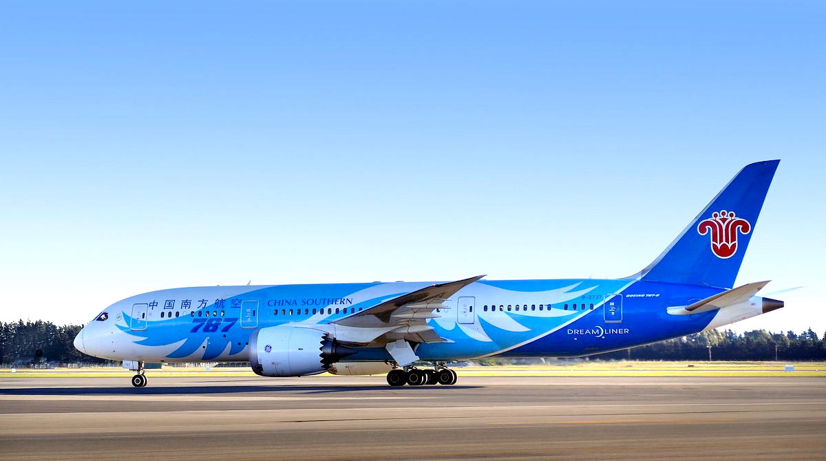 China Southern Promoting Boeing 787 Fleet In On-line Public sale: Any Takers? China Southern Promoting Boeing 787 Fleet In On-line Public sale: Any Takers?