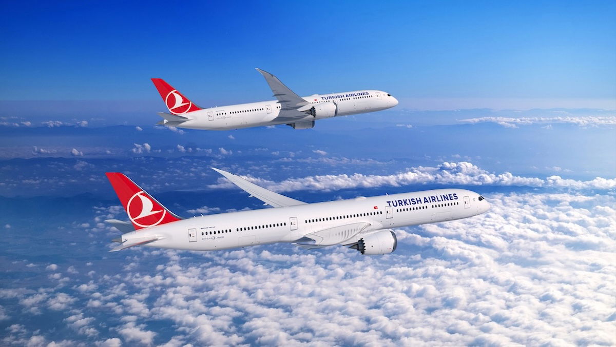 Turkish Airways Orders Up To 75 Boeing 787s, Possibly 150 737 MAXs