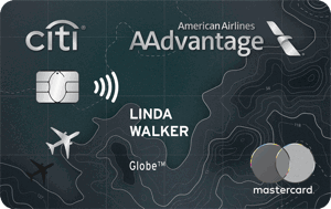 Citi&reg; / AAdvantage&reg; Globe&trade; Mastercard&reg;