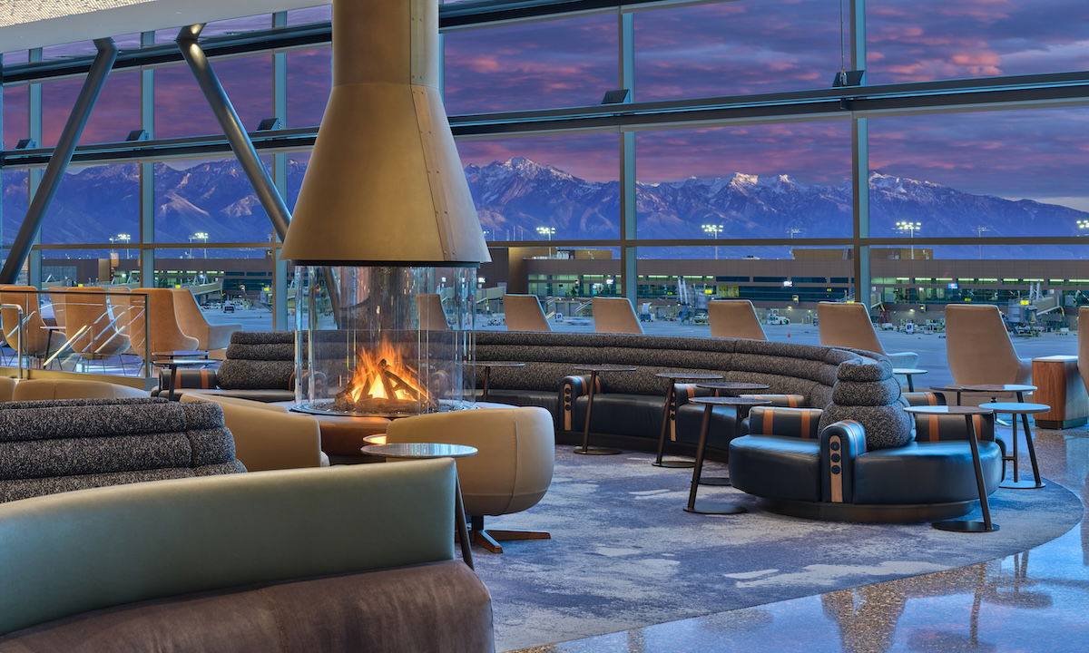 Large New Delta Sky Membership Opens At Salt Lake Metropolis Airport Large New Delta Sky Membership Opens At Salt Lake Metropolis Airport