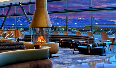 Massive New Delta Sky Club Opens At Salt Lake City Airport