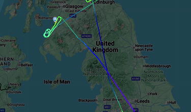 Yikes: Ryanair Boeing 737 Comes Dangerously Close To Running Out Of Fuel