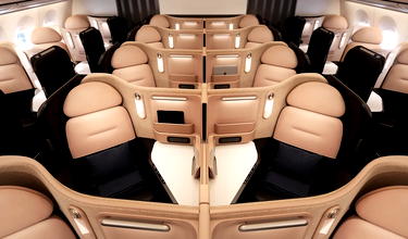 New Delta One Business Class Suites Planned For Upcoming A350-1000s