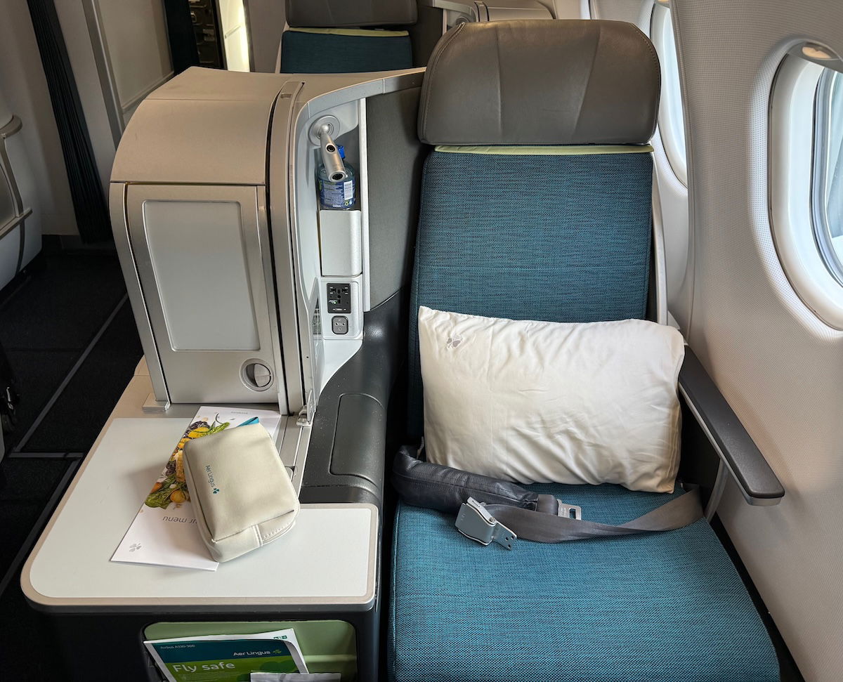 Aer Lingus A330 Enterprise Class: Nice However Unmemorable Journey Aer Lingus A330 Enterprise Class: Nice However Unmemorable Journey