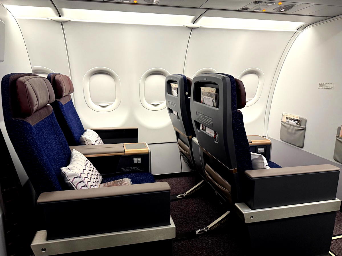 Air India A320neo Business Class: Angenehm, freundlich, einfach und sauber