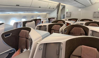Review: Singapore Airlines Business Class Airbus A350 (KUL-SIN)