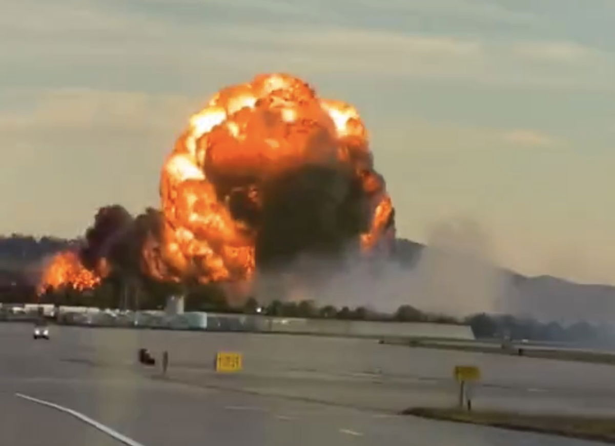 Gut-Wrenching: UPS MD-11 Loses Engine On Takeoff, Catches Fire, Crashes