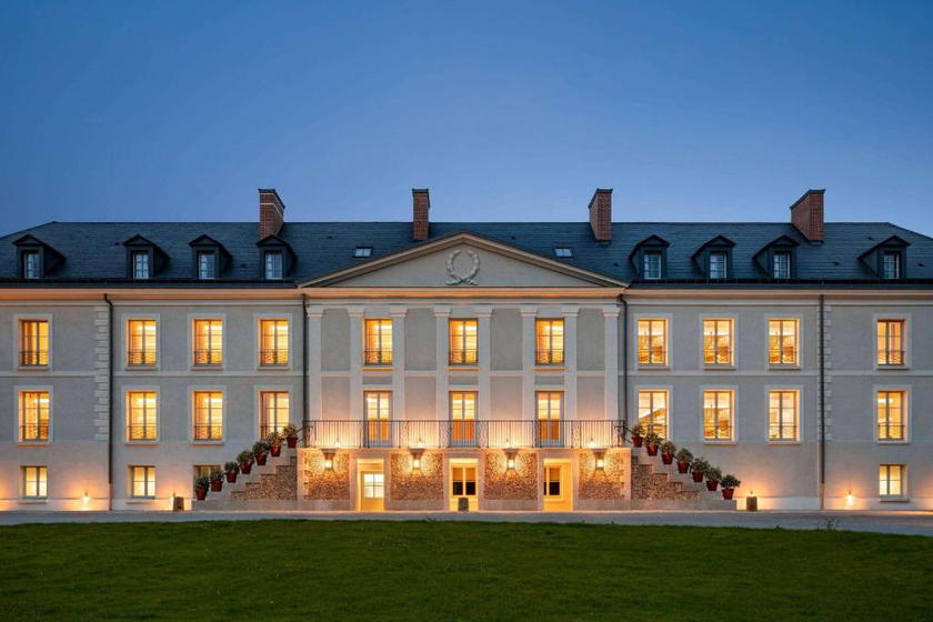 Exterior or interior view of the Dolce Versailles hotel property