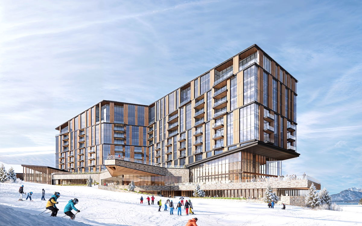 Waldorf Astoria Coming To Utah’s Deer Valley East Village, Opening 2028 Waldorf Astoria Coming To Utah’s Deer Valley East Village, Opening 2028