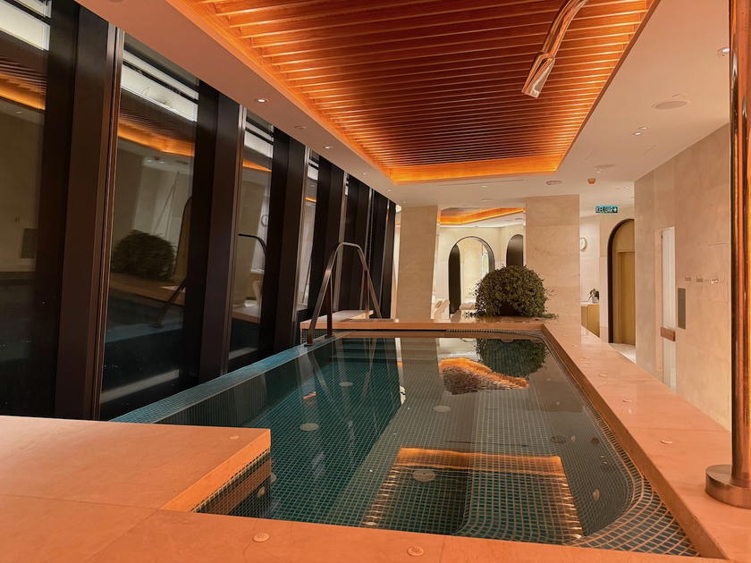 Guest room at the Park Hyatt Kuala Lumpur
