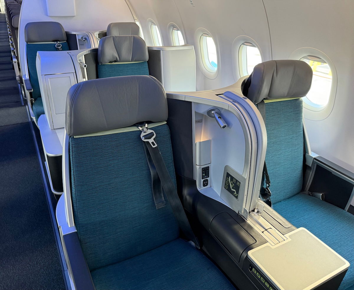 Review: Aer Lingus AerSpace Airbus A321LR (CDG-DUB)