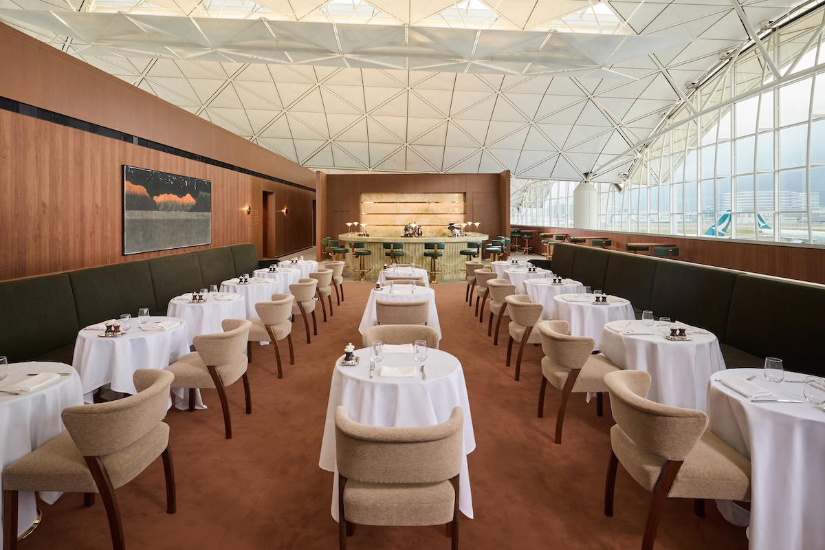 Gorgeous: Cathay Pacific Unveils New Flagship First Class Lounge, The Wing