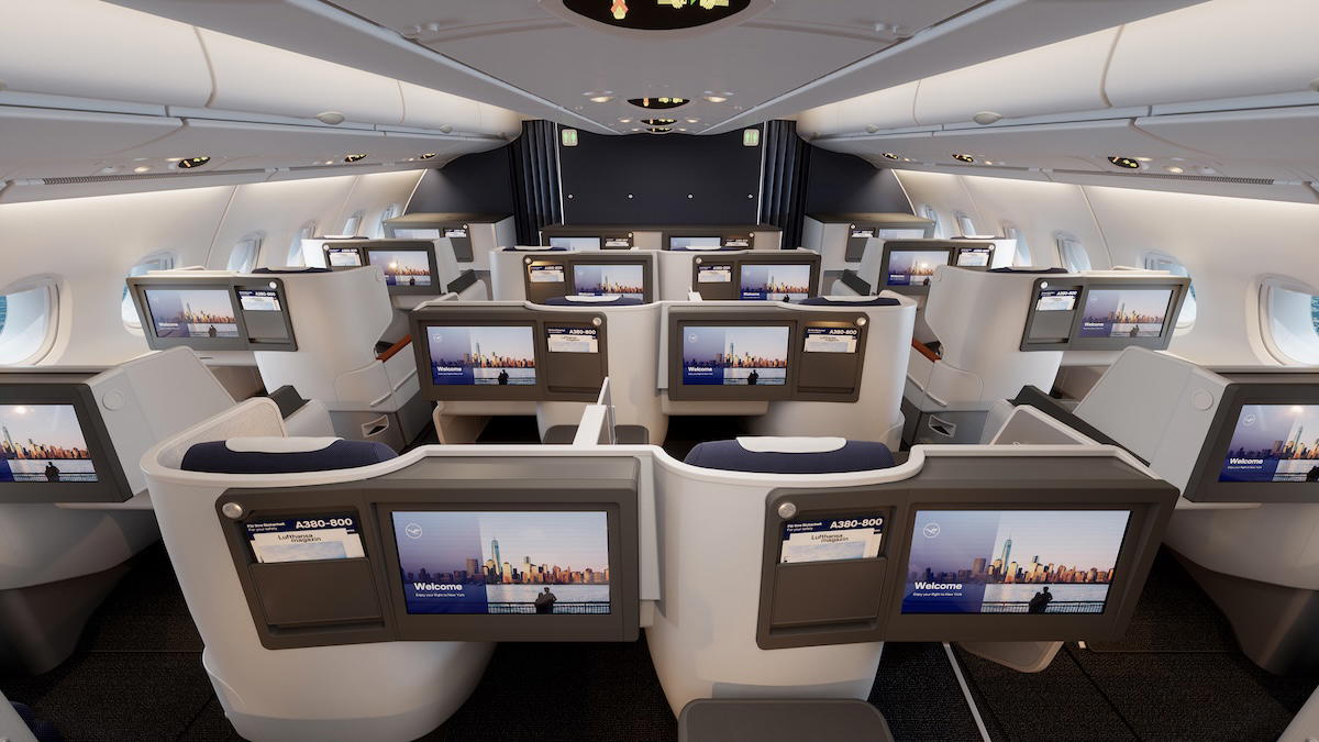 Lufthansa Airbus A380 Fleet Gets New Business Class, But Not Allegris Seats