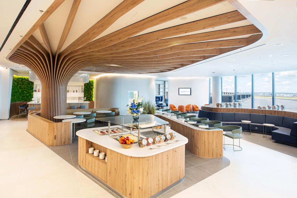 New “Flagship” SkyTeam Lounge Frankfurt Airport Terminal 3 Opens