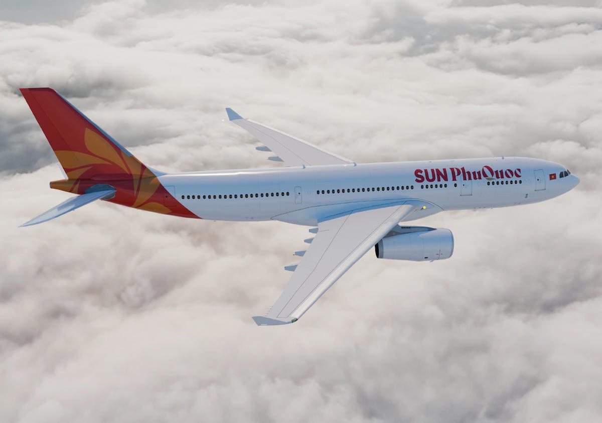 Cool: Vietnam’s Sun PhuQuoc Airways Acquiring Ex-American Airbus A330s