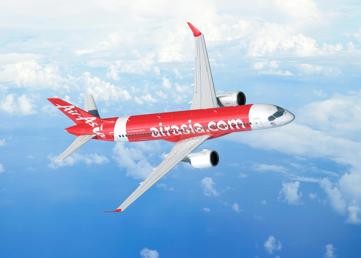AirAsia Orders 150 High-Density Airbus A220s: Biggest-Ever Deal For Plane