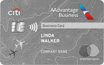 Citi&reg; / AAdvantage Business&trade; World Elite Mastercard&reg;