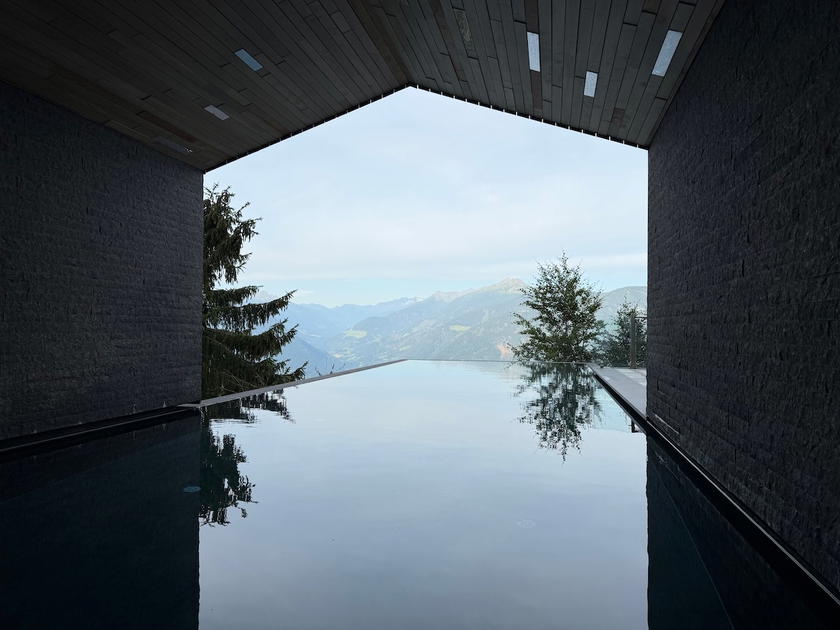 Exterior of the Miramonti Boutique Hotel, a Small Luxury Hotels of the World property bookable with Hilton Honors points