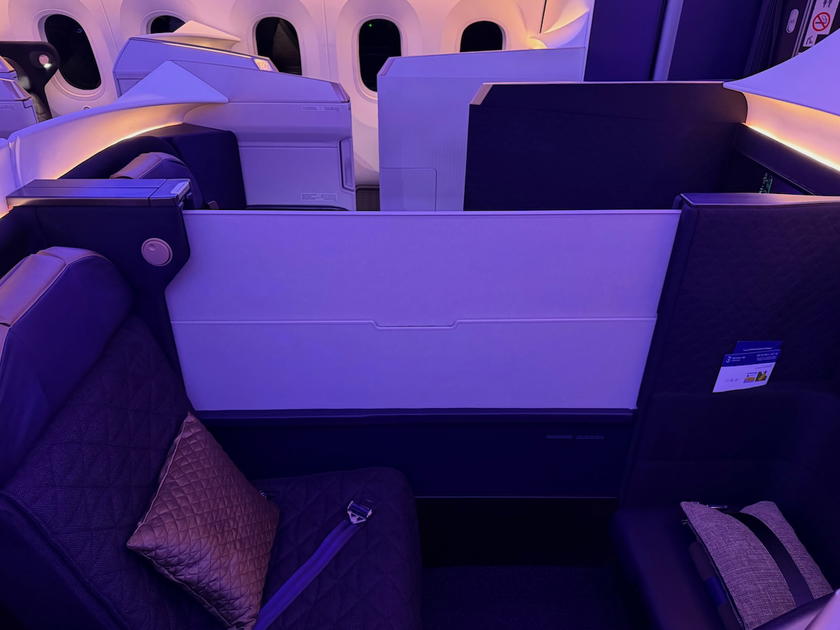 Riyadh Air Business Elite seats on the Boeing 787