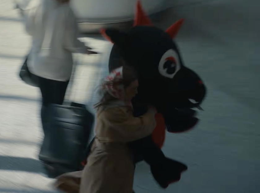 Scene from Air Canada teaser video hinting at a possible new route