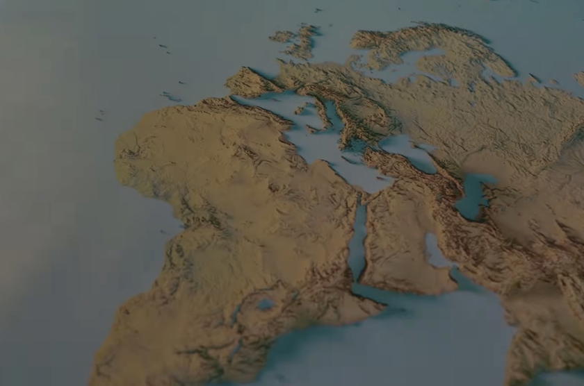Unidentified object shown as a possible clue in Air Canada's route teaser video