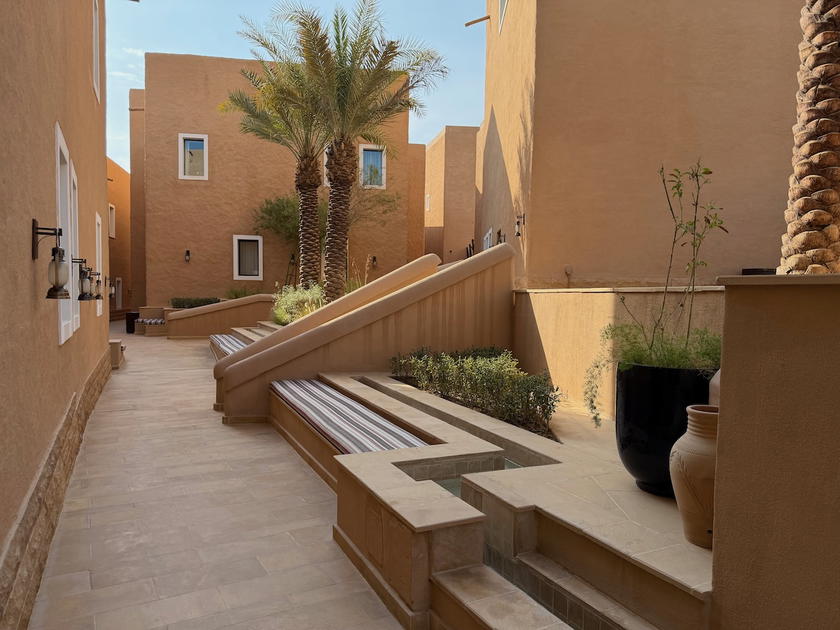 Exterior or guest area of Bab Samhan Diriyah, a Marriott Luxury Collection hotel
