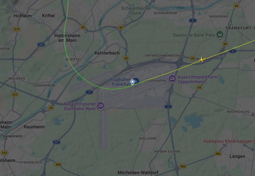 Condor Airbus A320 aircraft on the ground